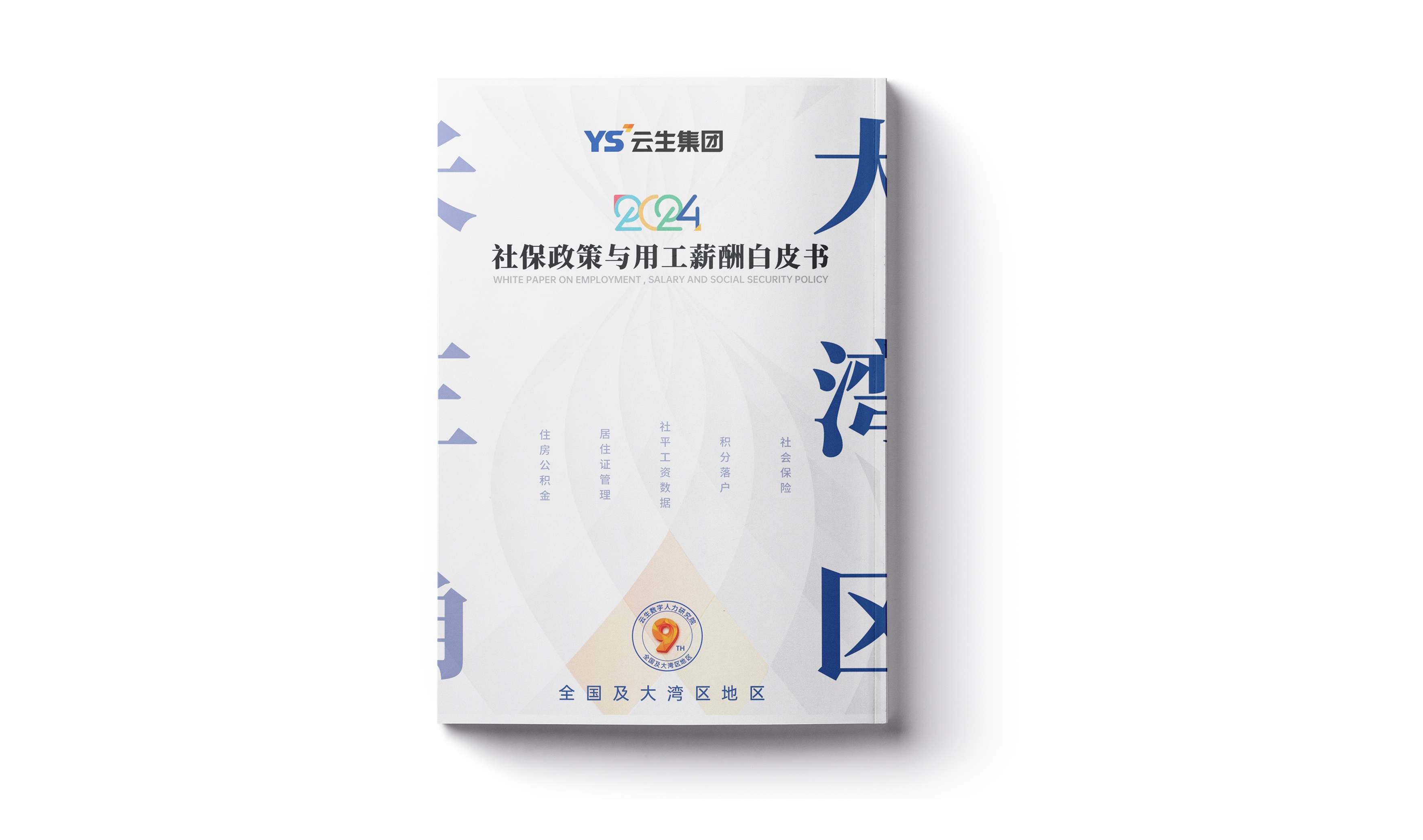 2024年度社保政策与用工薪酬白皮书-大湾区